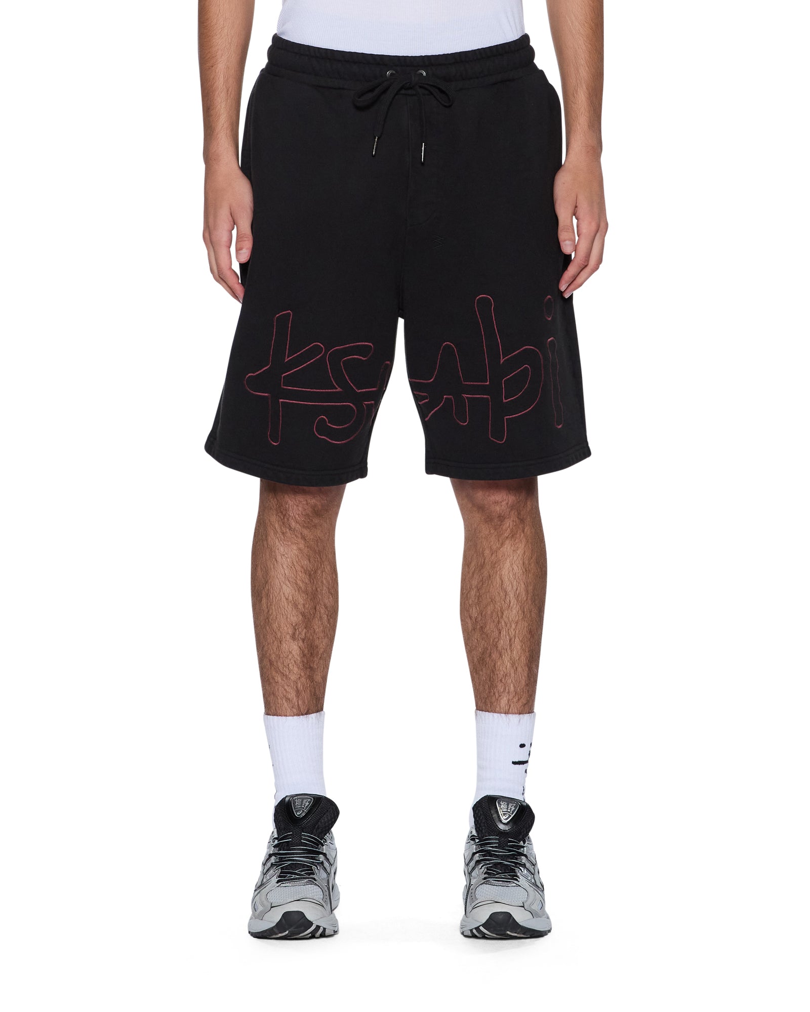 MENS 1999 TRAK SHORT BLACK REGULAR WALKSHORTS