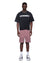 MENS  1999 TRAK SHORT PLUM REGULAR WALKSHORTS