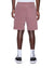 MENS  1999 TRAK SHORT PLUM REGULAR WALKSHORTS