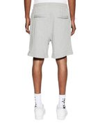 Mens 4 X 4 Trak Short Grey Marle Slim Walkshorts - Grey