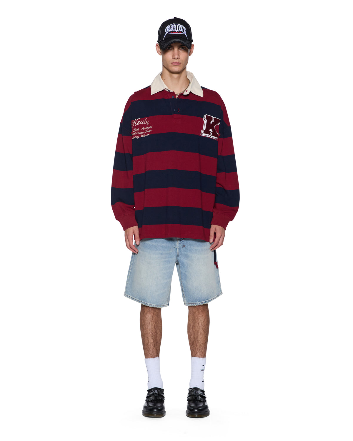 ANTI SHORT SCATTER BLUE