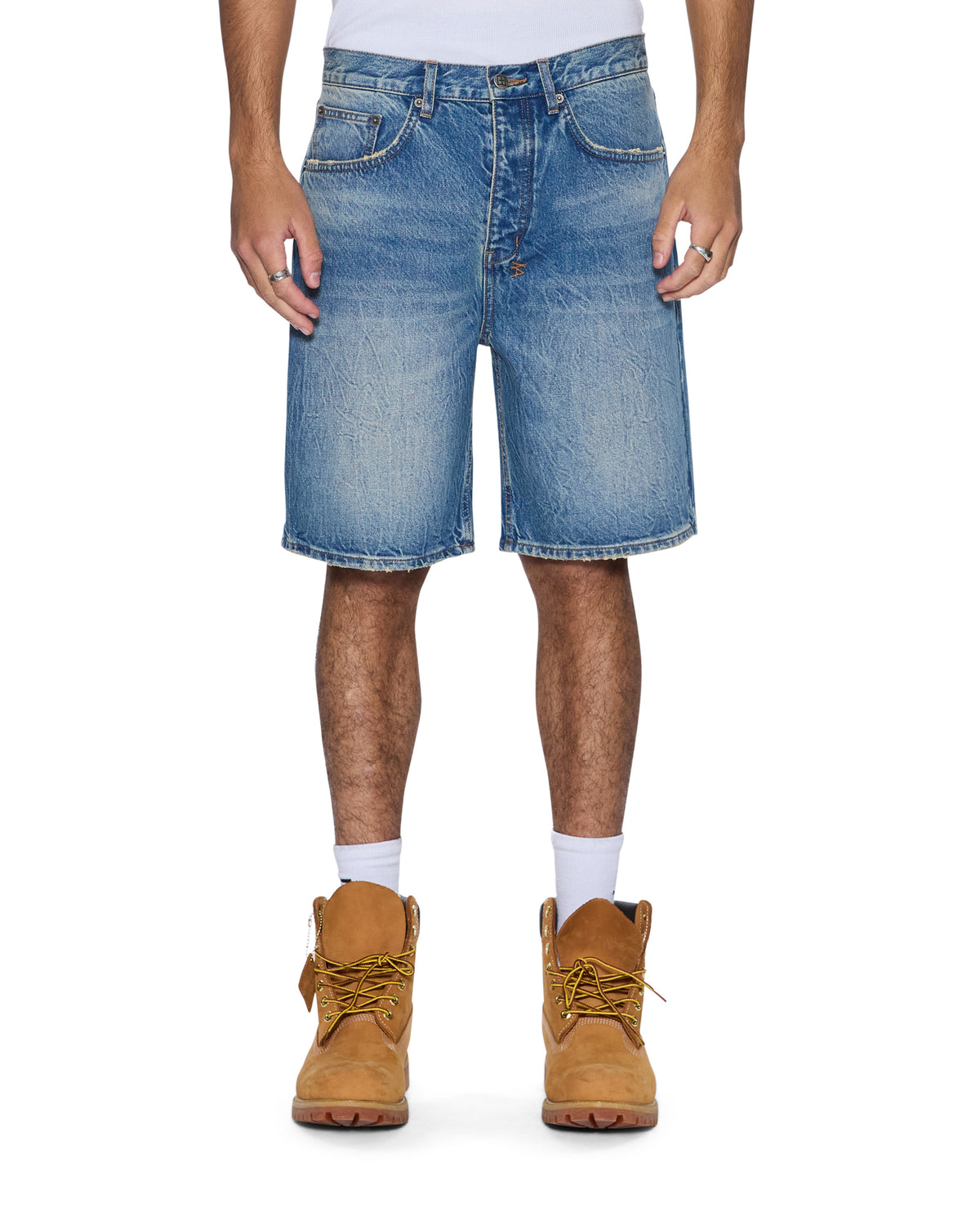 ANTI SHORT TEXAS BLUE