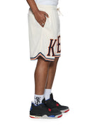 MENS BOLTER MESH LIFE SHORT ECRU WALKSHORTS