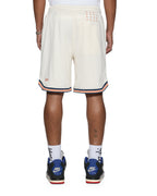 MENS BOLTER MESH LIFE SHORT ECRU WALKSHORTS