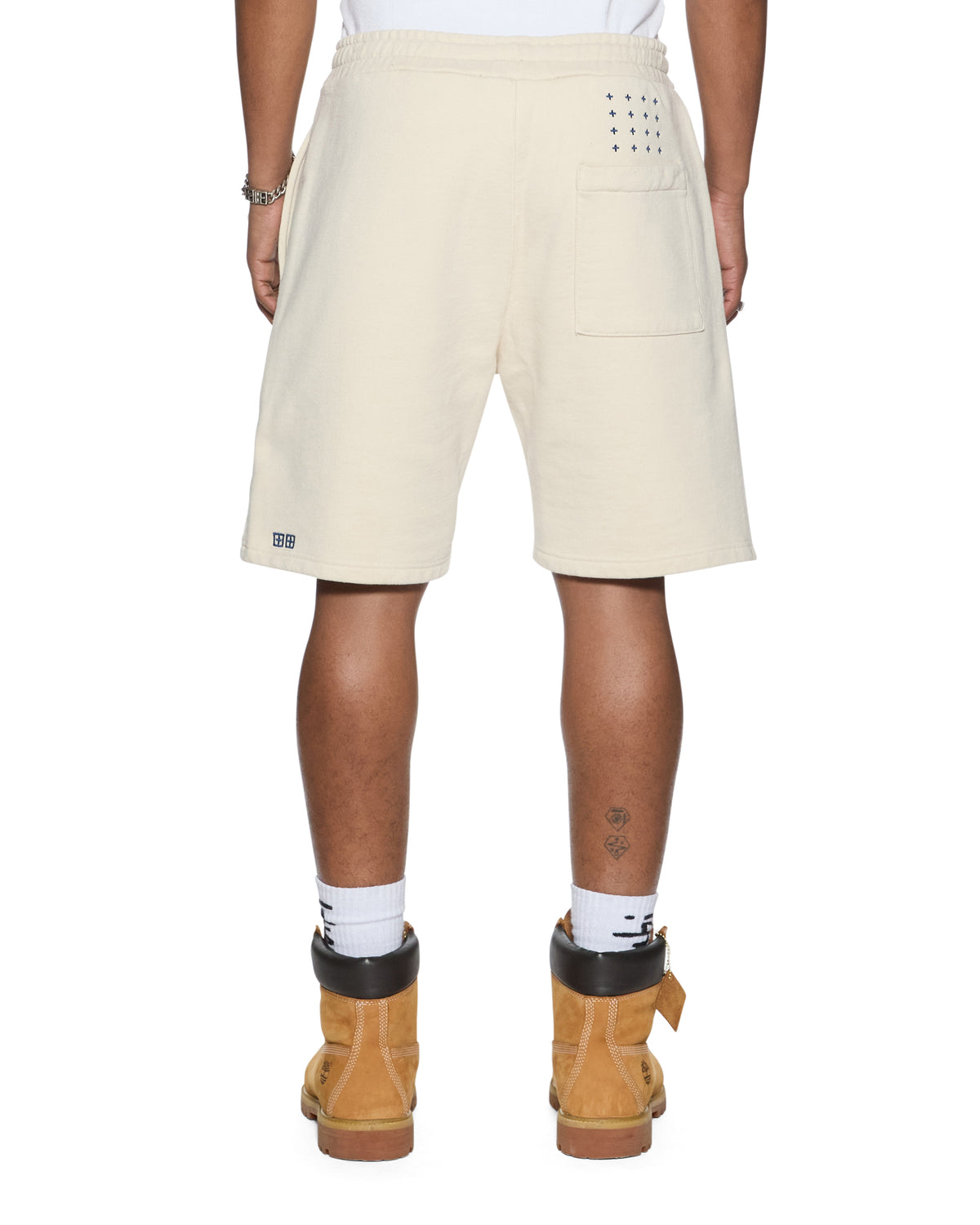 Mens Bolter Trak Short Ecru Regular Walkshorts - Beige