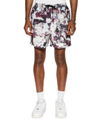 Mens Chop Up Boardshort Multi Regular Walkshorts - Multi Colour