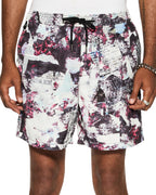 Mens Chop Up Boardshort Multi Regular Walkshorts - Multi Colour