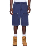 MENS DRILL MAXX OPERATOR SHORT NAVY WALKSHORTS