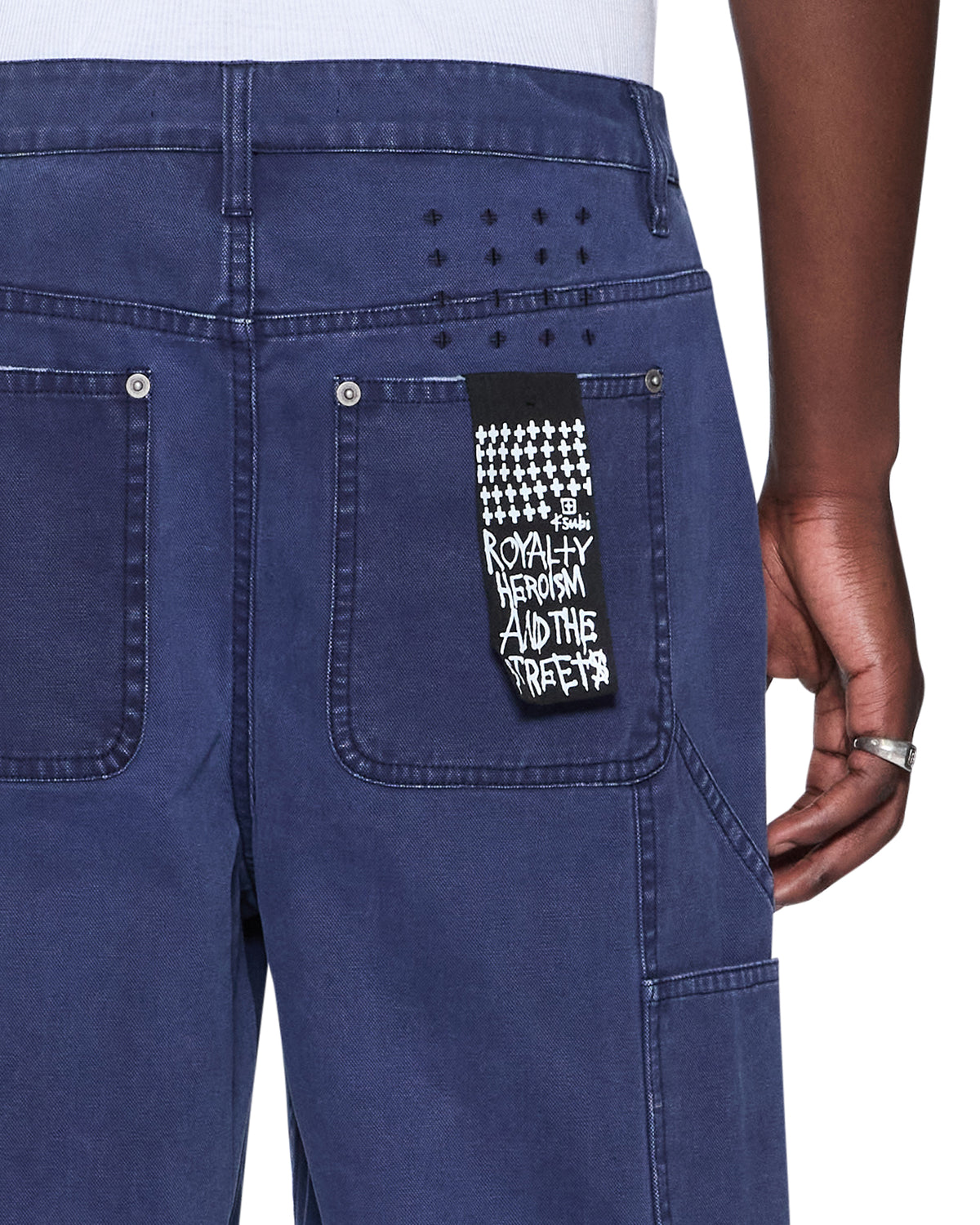 MENS DRILL MAXX OPERATOR SHORT NAVY WALKSHORTS