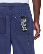 MENS DRILL MAXX OPERATOR SHORT NAVY WALKSHORTS