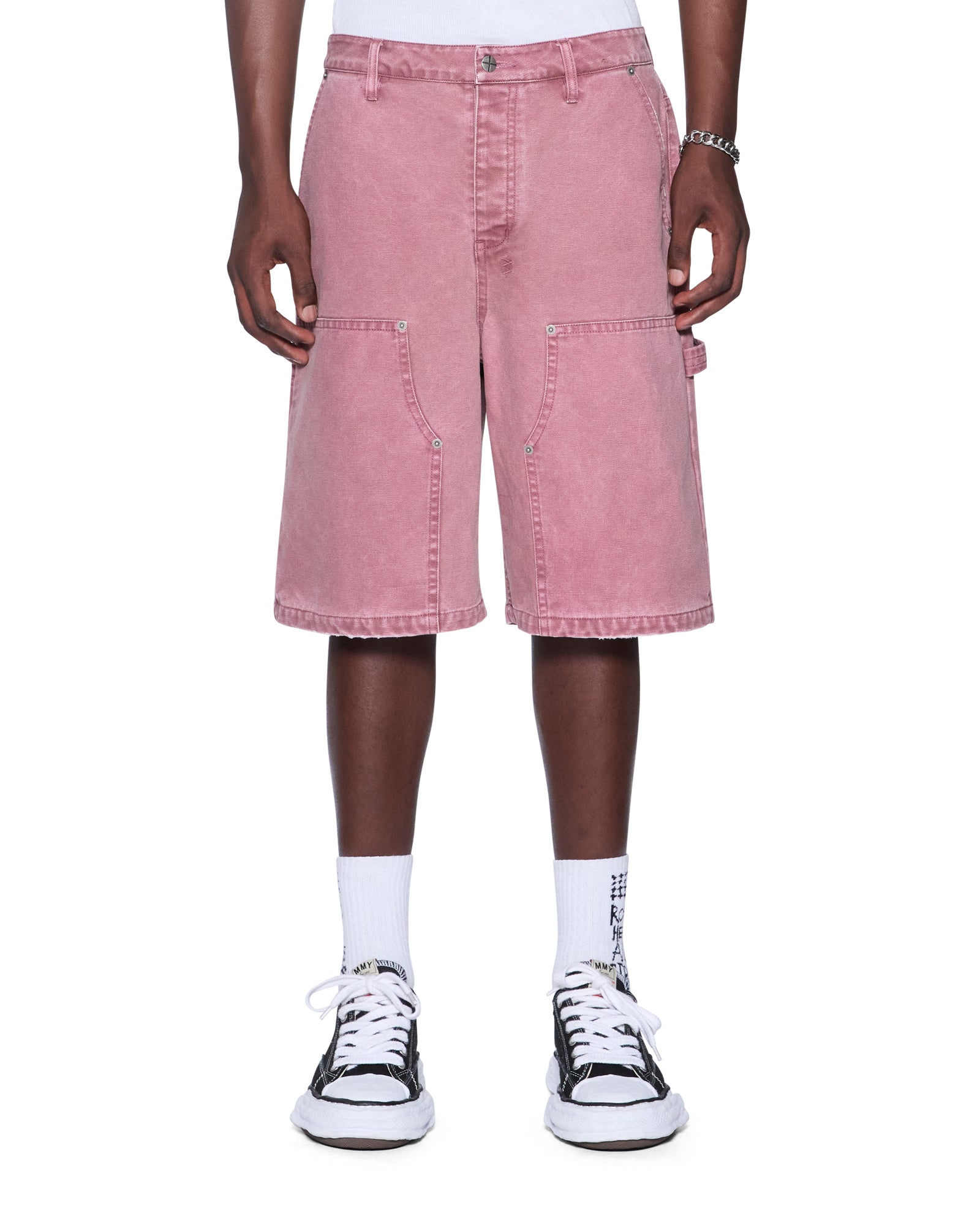 Mens Drill Maxx Operator Short Plum Walkshorts | Ksubi ++