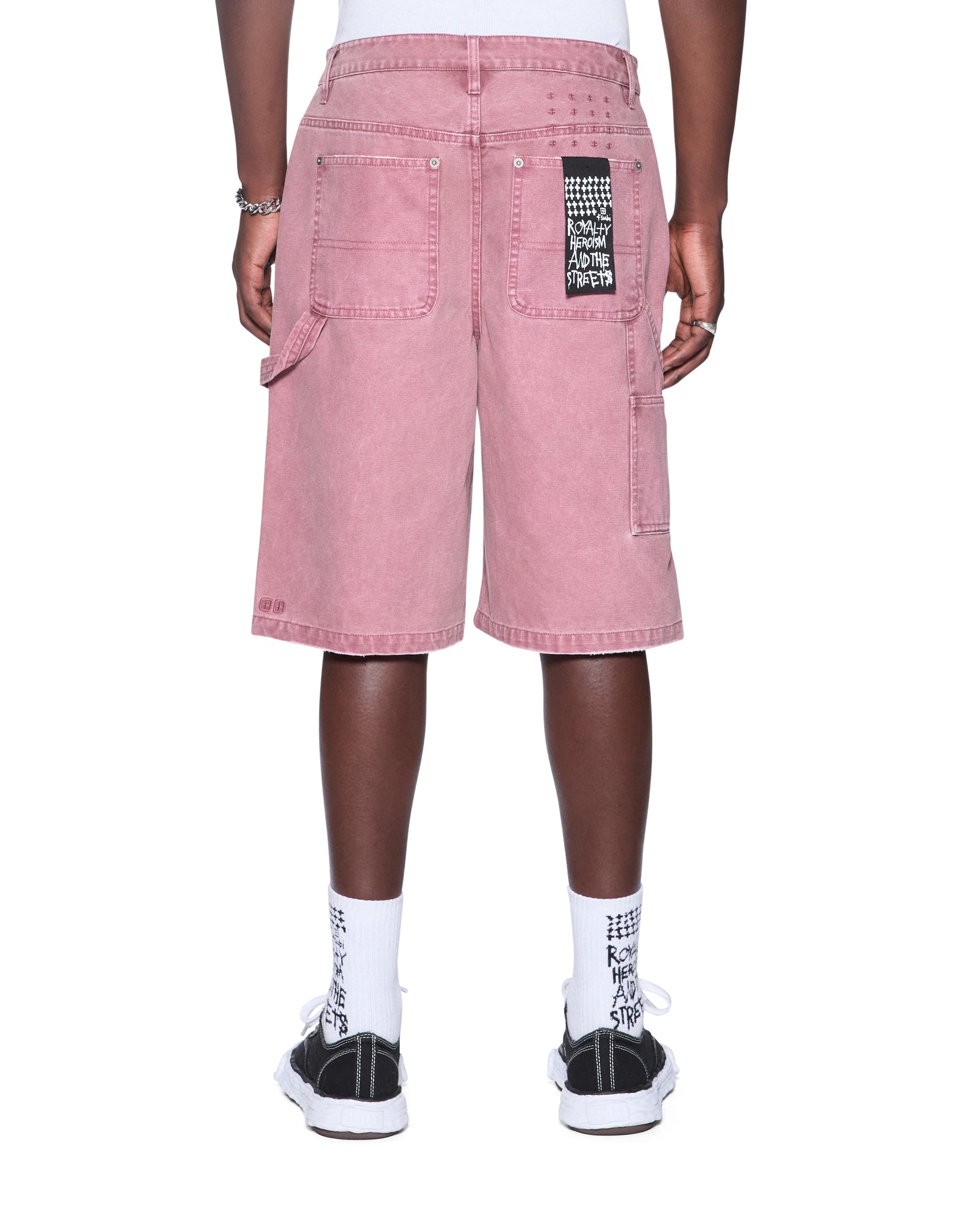 Mens Drill Maxx Operator Short Plum Walkshorts | Ksubi ++