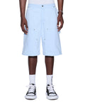 DRILL MAXX OPERATOR SHORT SKY BLUE