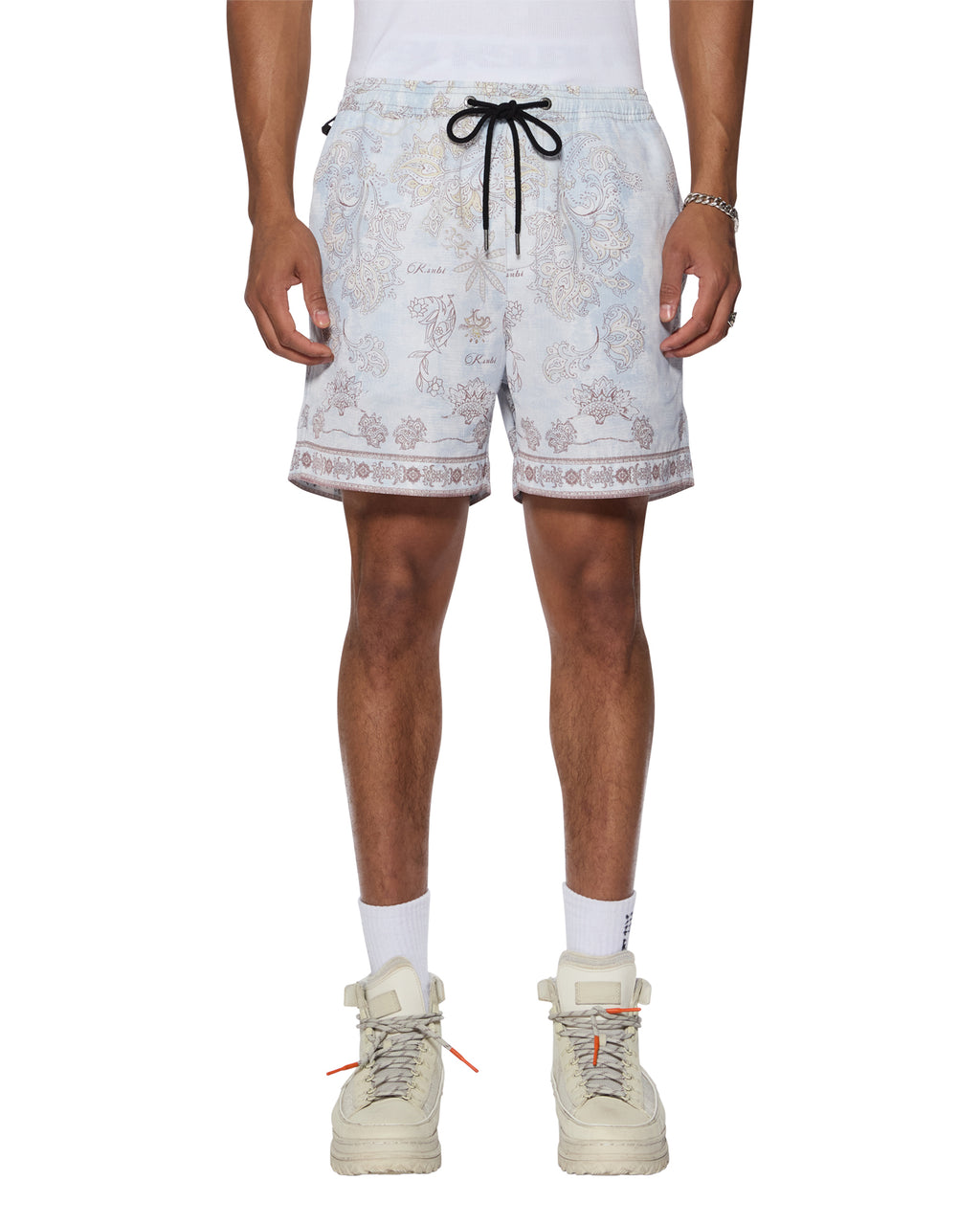 Mens Eternity Boardshort Multi Regular Walkshorts - Multi Colour