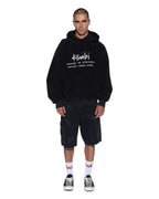 Mens Fugitive Cargo Short Kash Box Relaxed Walkshorts - Black