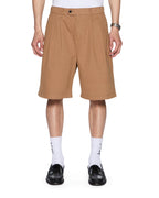 Mens Gatz Short Stone Relaxed Walkshorts - Beige