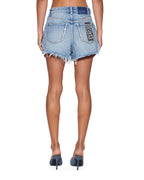 WOMENS KUT OFF DENIM SHORT MAVERIK KRYSTAL WALKSHORTS