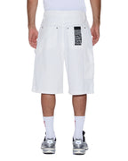 Mens Maxx Operator Short Arktik Relaxed Walkshorts - White