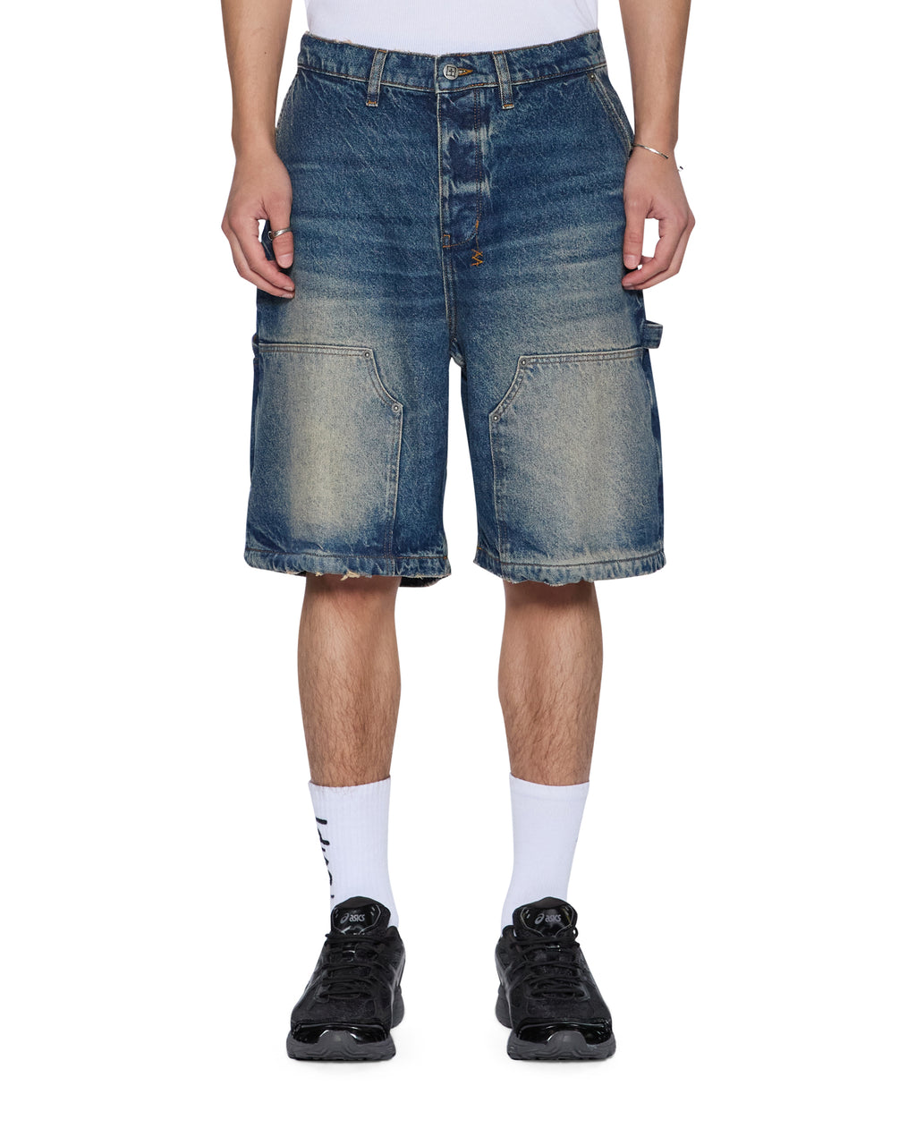 Mens Maxx Operator Short Rodeo Blue Relaxed Walkshorts - Denim