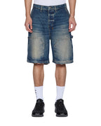 Mens Maxx Operator Short Rodeo Blue Relaxed Walkshorts - Denim