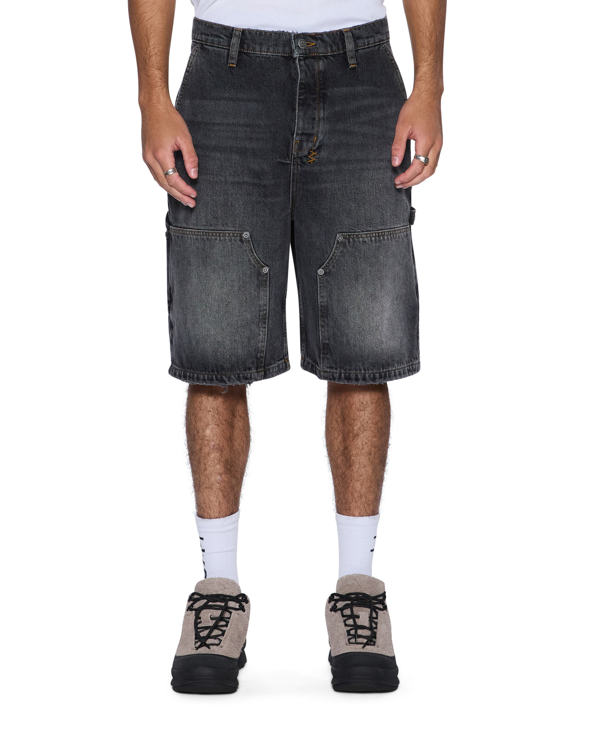 MAXX OPERATOR SHORT VILLAIN GREY