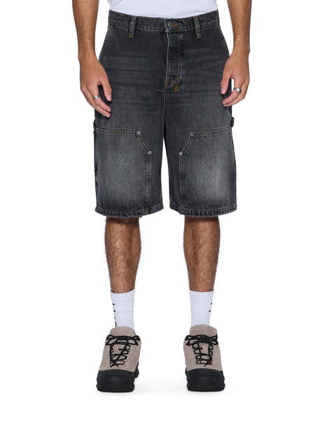 Mens Maxx Operator Short Villain Grey Walkshorts | Ksubi ++