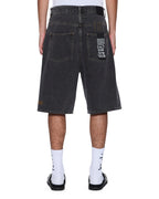MENS MAXX SHORT BAXTER BLACK WALKSHORTS