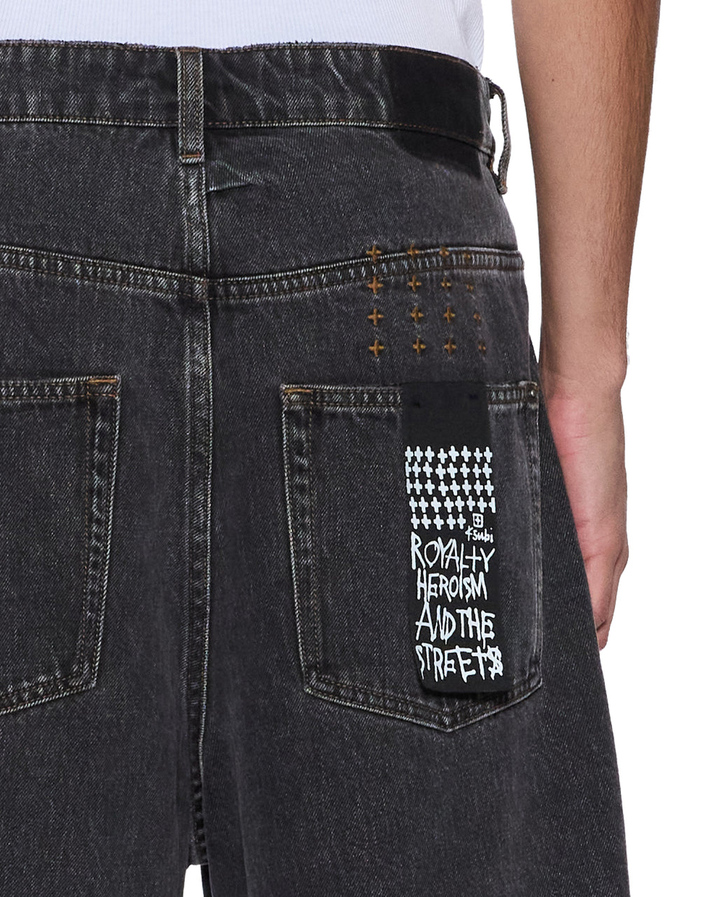 MENS MAXX SHORT BAXTER BLACK WALKSHORTS