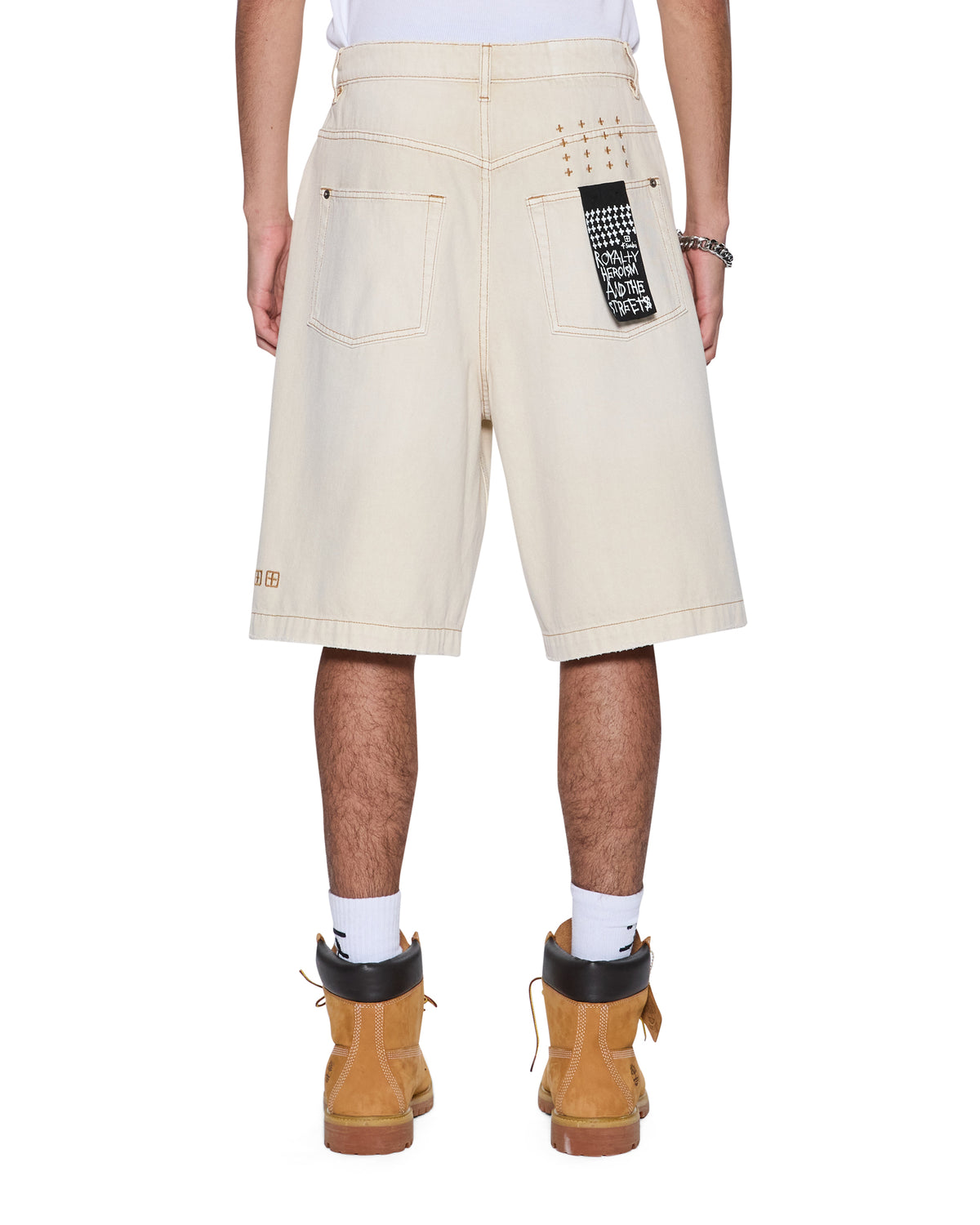 MENS MAXX SHORT IVORY WALKSHORTS