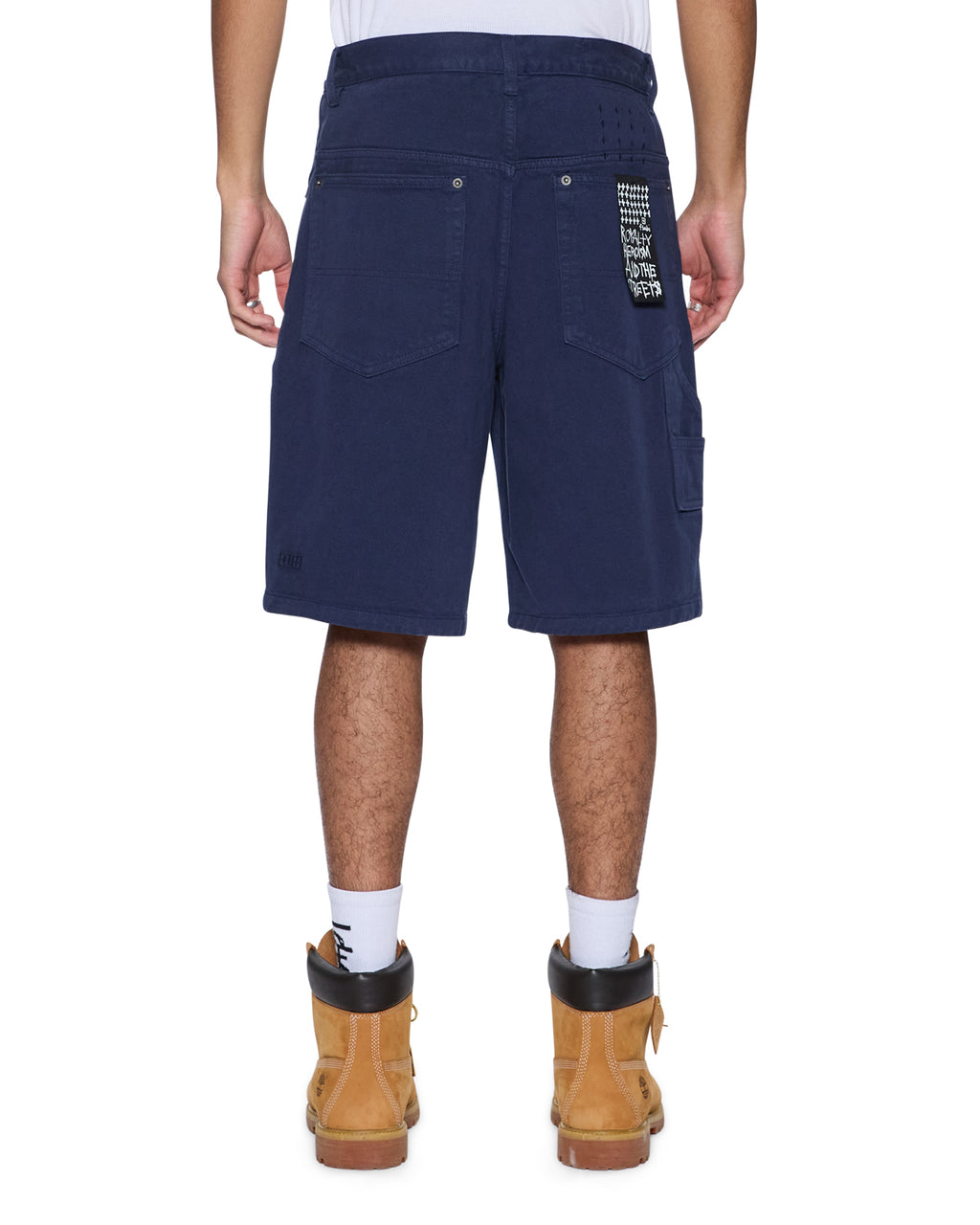 MENS MAXX SHORT MECHANIK INK BLUE WALKSHORTS