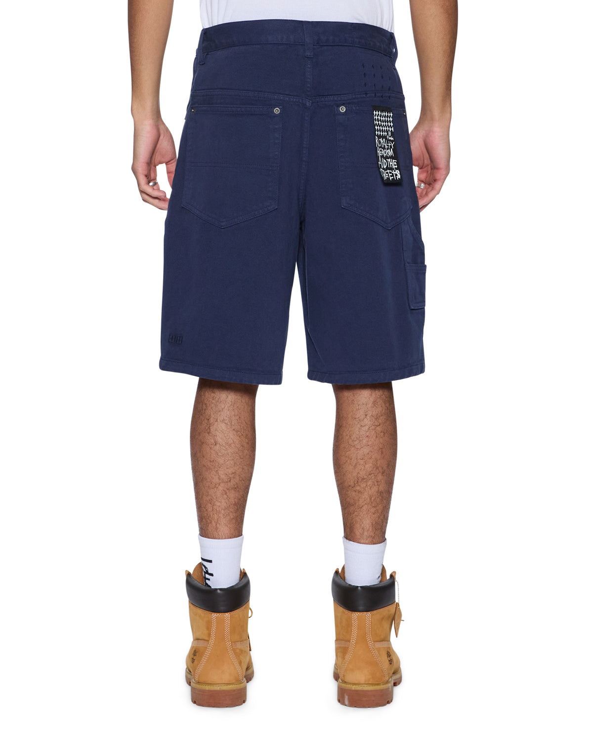 MENS MAXX SHORT MECHANIK INK BLUE WALKSHORTS