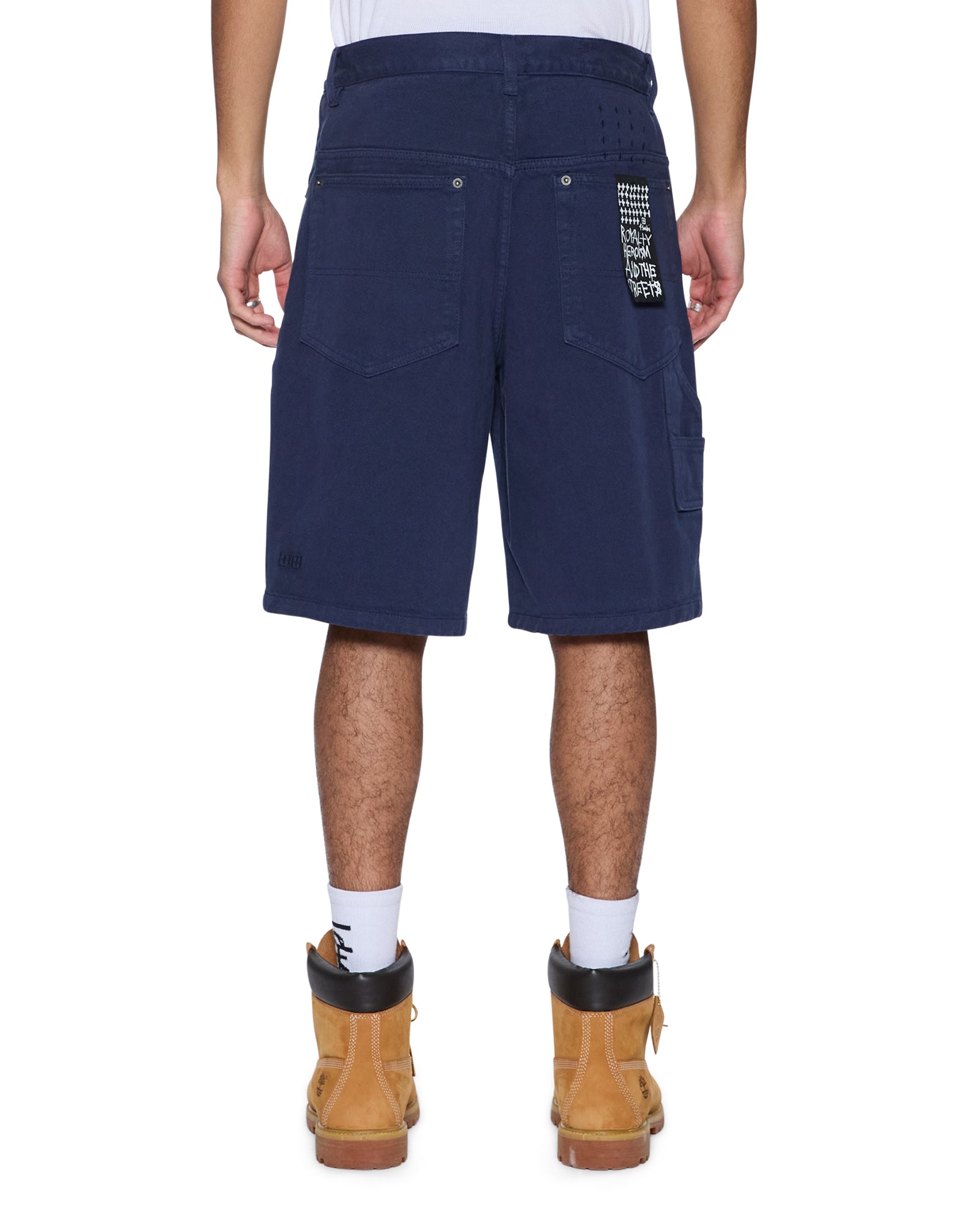 MENS  MAXX SHORT MECHANIK INK BLUE RELAXED WALKSHORTS