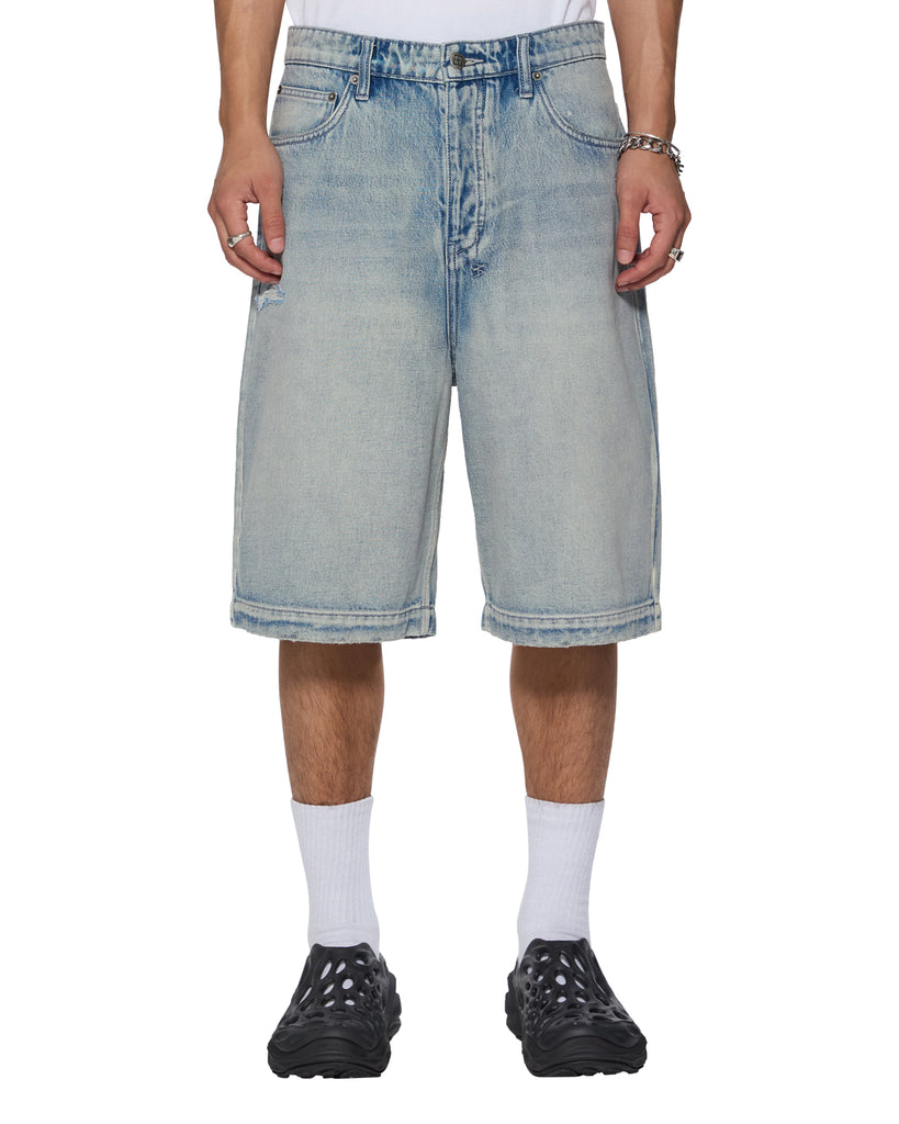 Mens Maxx Short Punk Blue Walkshorts | Ksubi ++