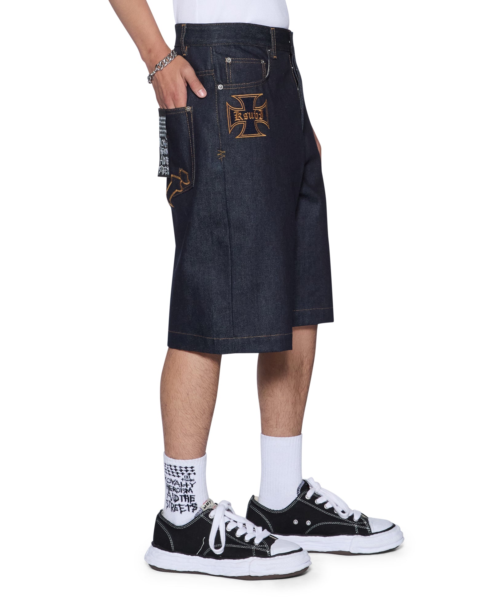 Mens Maxx Short Raw Idols Walkshorts | Ksubi ++