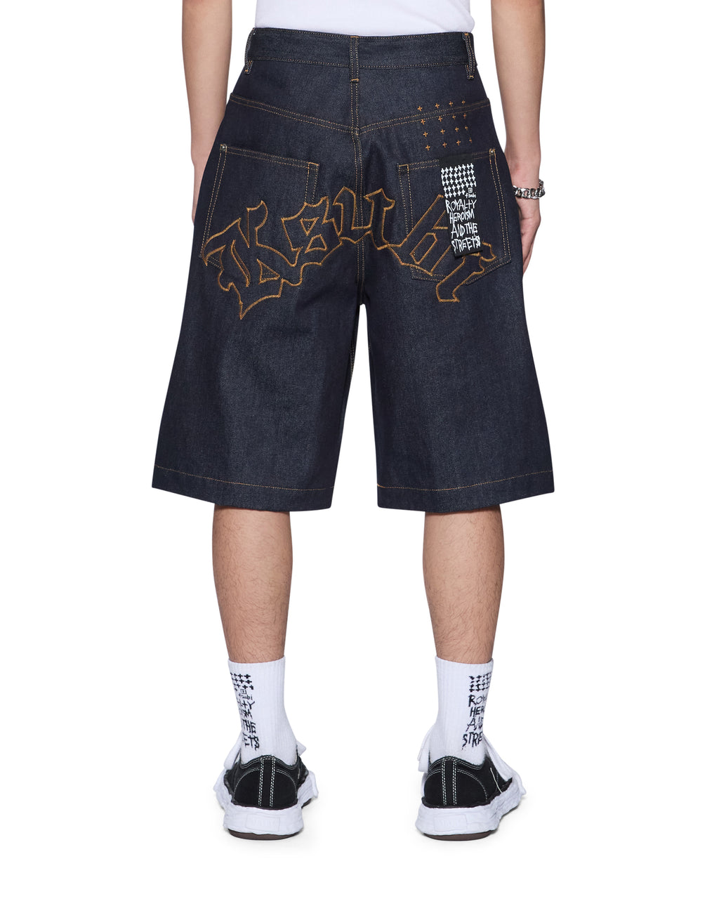 MENS MAXX SHORT RAW IDOLS WALKSHORTS