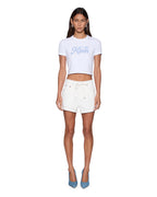 WOMENS SLOUCH SHORT TRAK BLANC WALKSHORTS