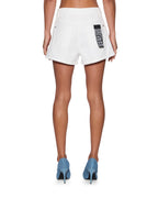WOMENS SLOUCH SHORT TRAK BLANC WALKSHORTS