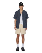 Mens Rugger Short Natural Regular Walkshorts - Beige