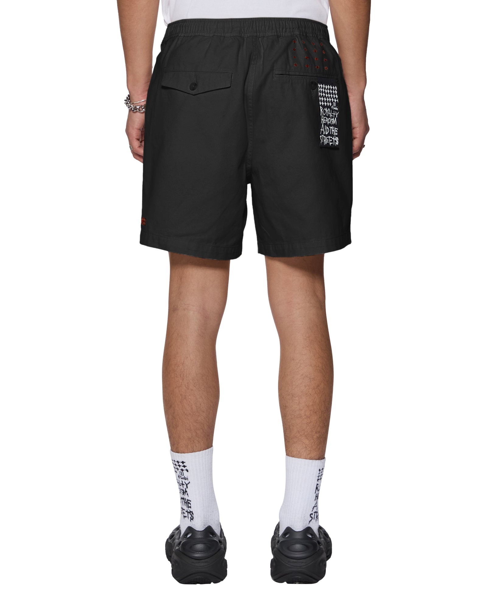 RUGGER SHORT BLACK