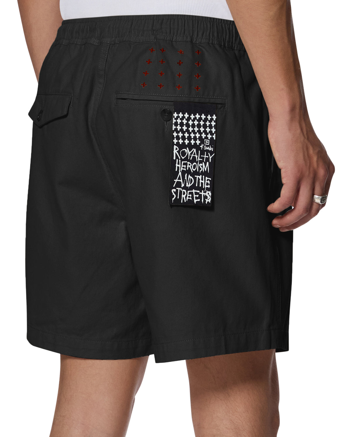 RUGGER SHORT BLACK