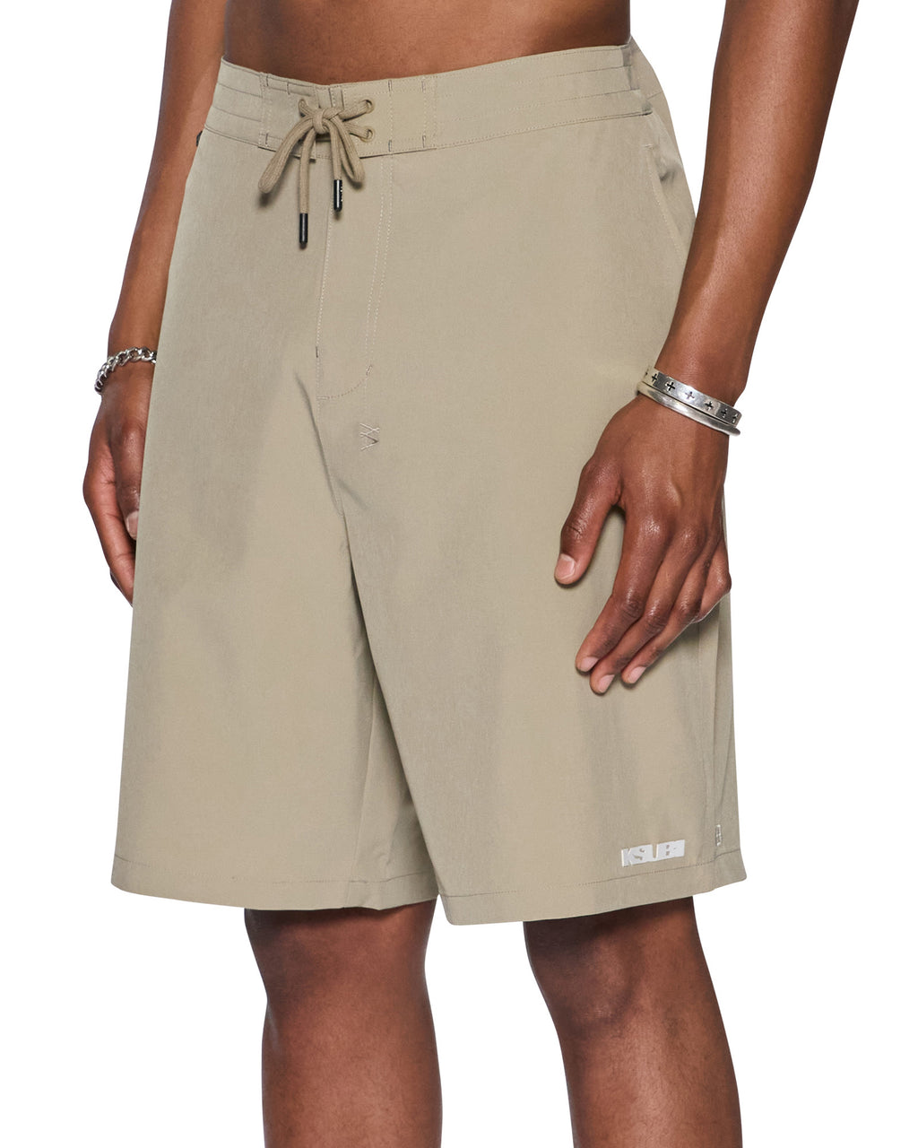 Mens Sott Razor Boardshort Outback Relaxed Walkshorts - Khaki