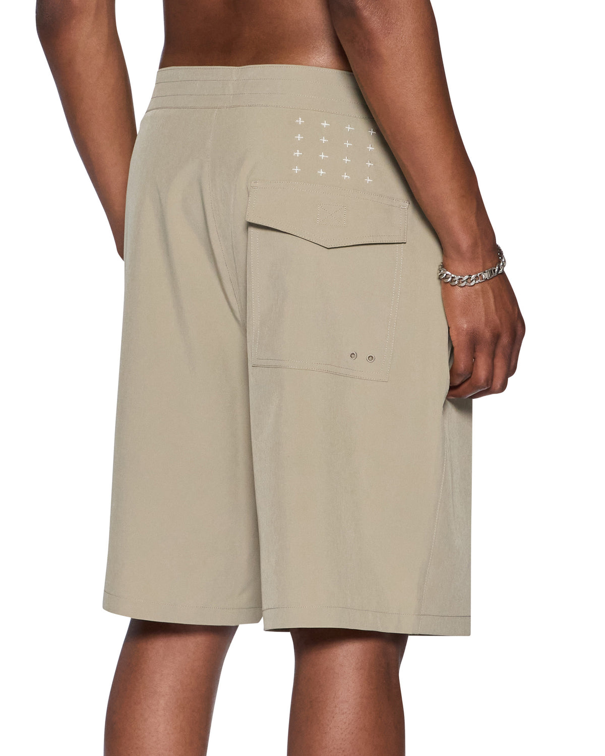 Mens Sott Razor Boardshort Outback Relaxed Walkshorts - Khaki