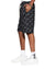 SKRIPT MESH SHORT BLACK