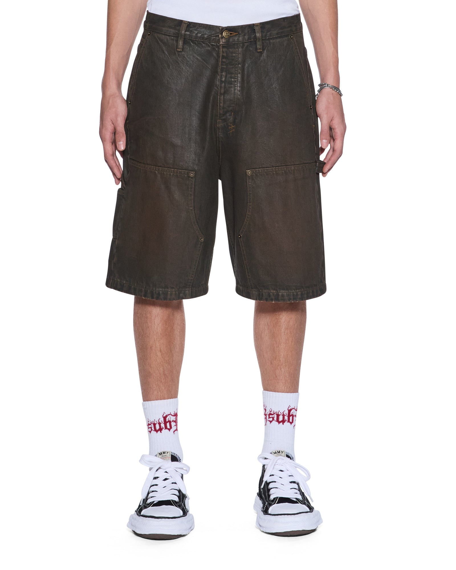 MENS MAXX OPERATOR SHORT GREASE RELAXED WALKSHORTS