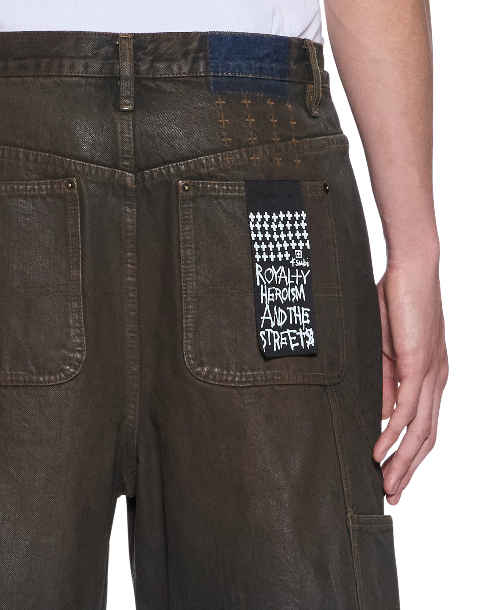 MENS MAXX OPERATOR SHORT GREASE RELAXED WALKSHORTS