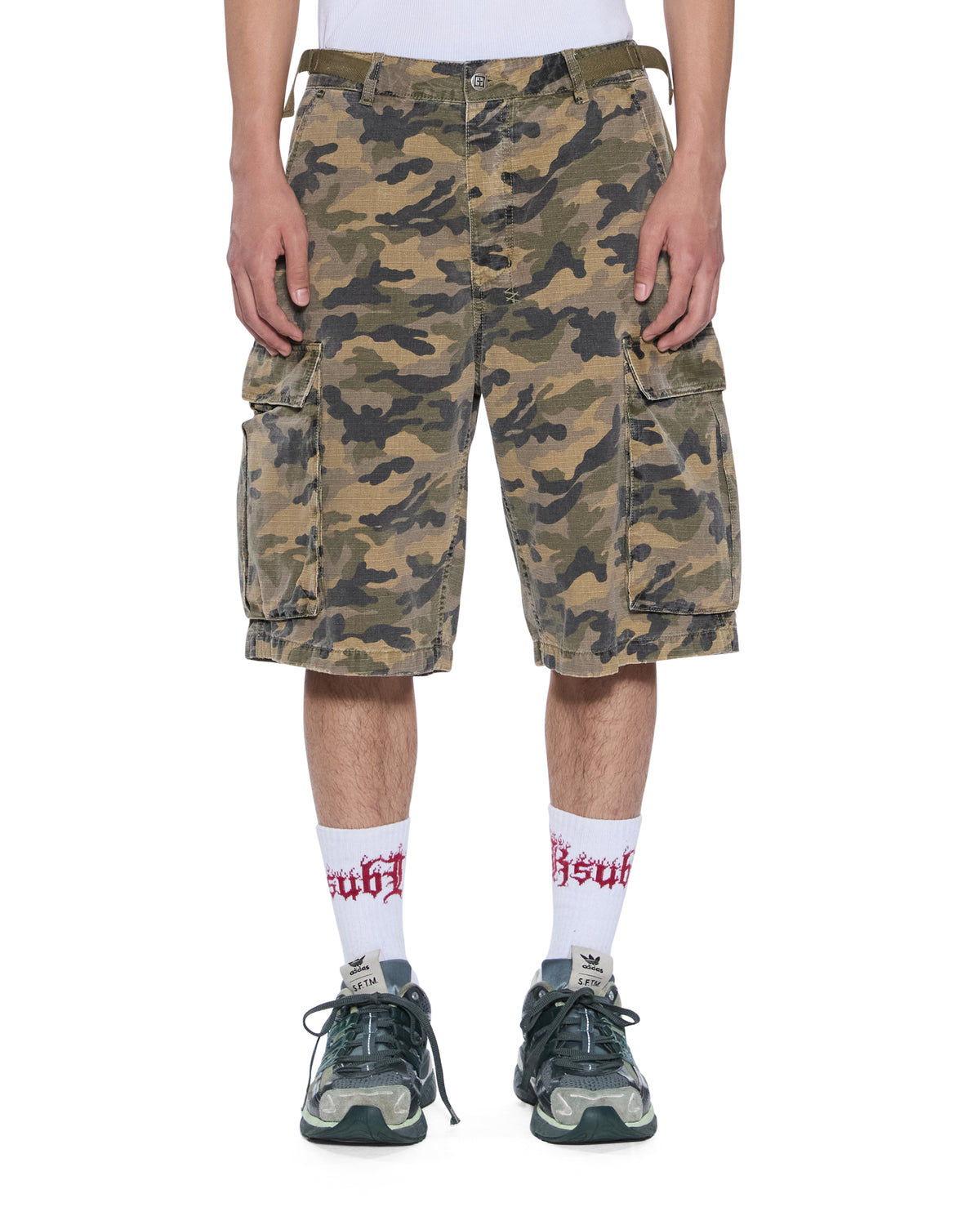 TROOP CARGO SHORT CAMO