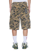 MENS TROOP CARGO SHORT CAMO WALKSHORTS