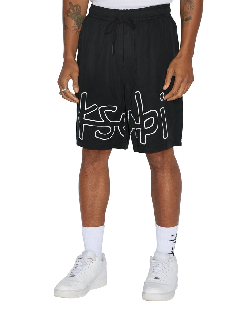 1999 Life Mens Short - Black | Ksubi ++