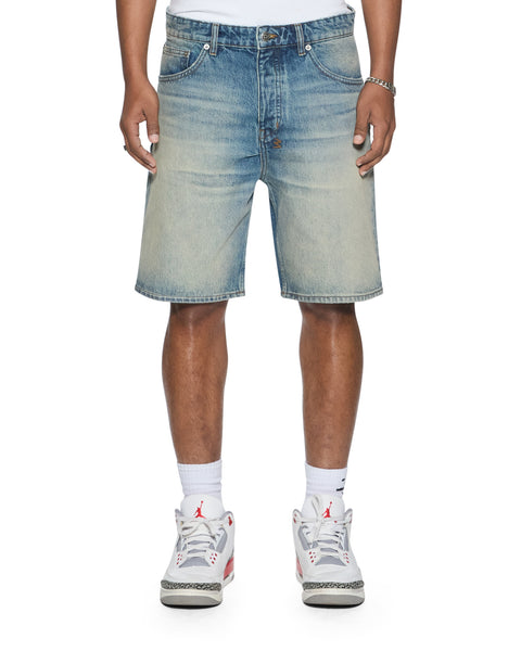 Mens Anti K Short Portland Blue Walkshorts | Ksubi ++