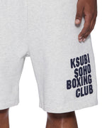 Mens Club Trak Short Snow Marle Regular Walkshorts - Grey